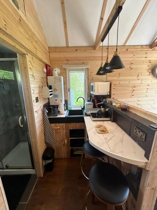 Riverside Cabin Limerick Exterior foto