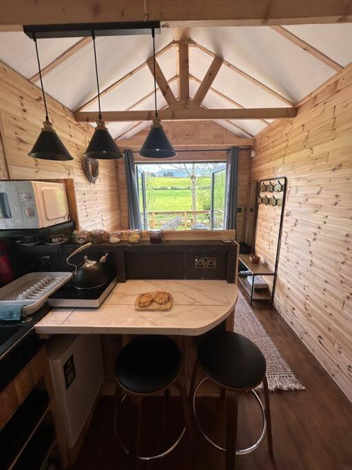 Riverside Cabin Limerick Exterior foto