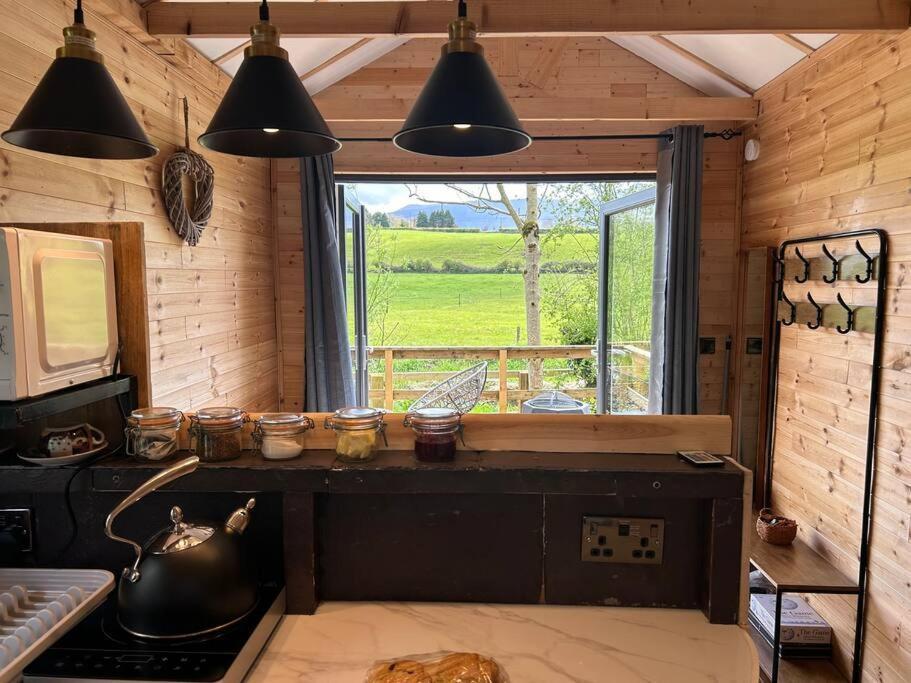 Riverside Cabin Limerick Exterior foto