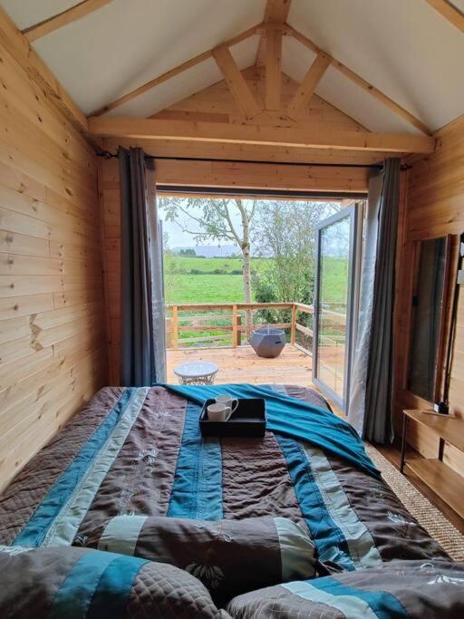 Riverside Cabin Limerick Exterior foto