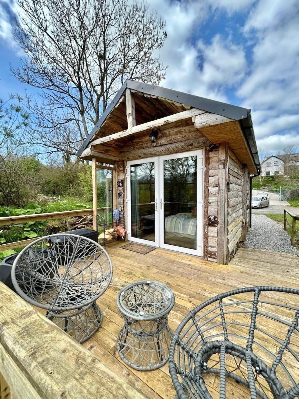 Riverside Cabin Limerick Exterior foto