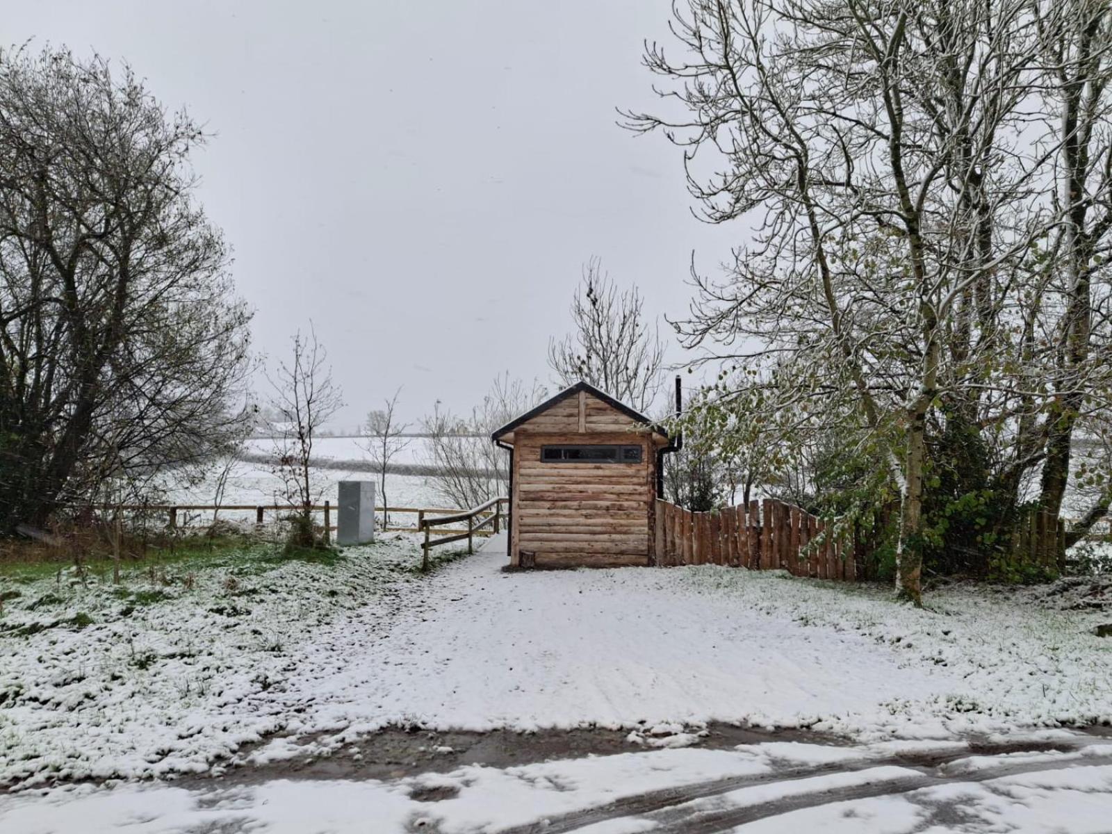 Riverside Cabin Limerick Exterior foto