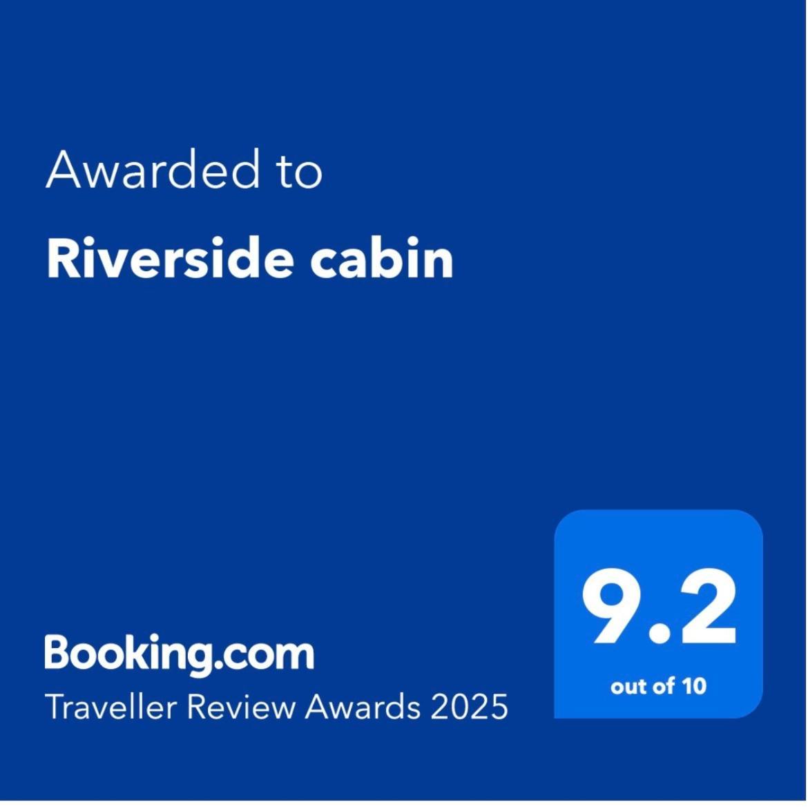 Riverside Cabin Limerick Exterior foto
