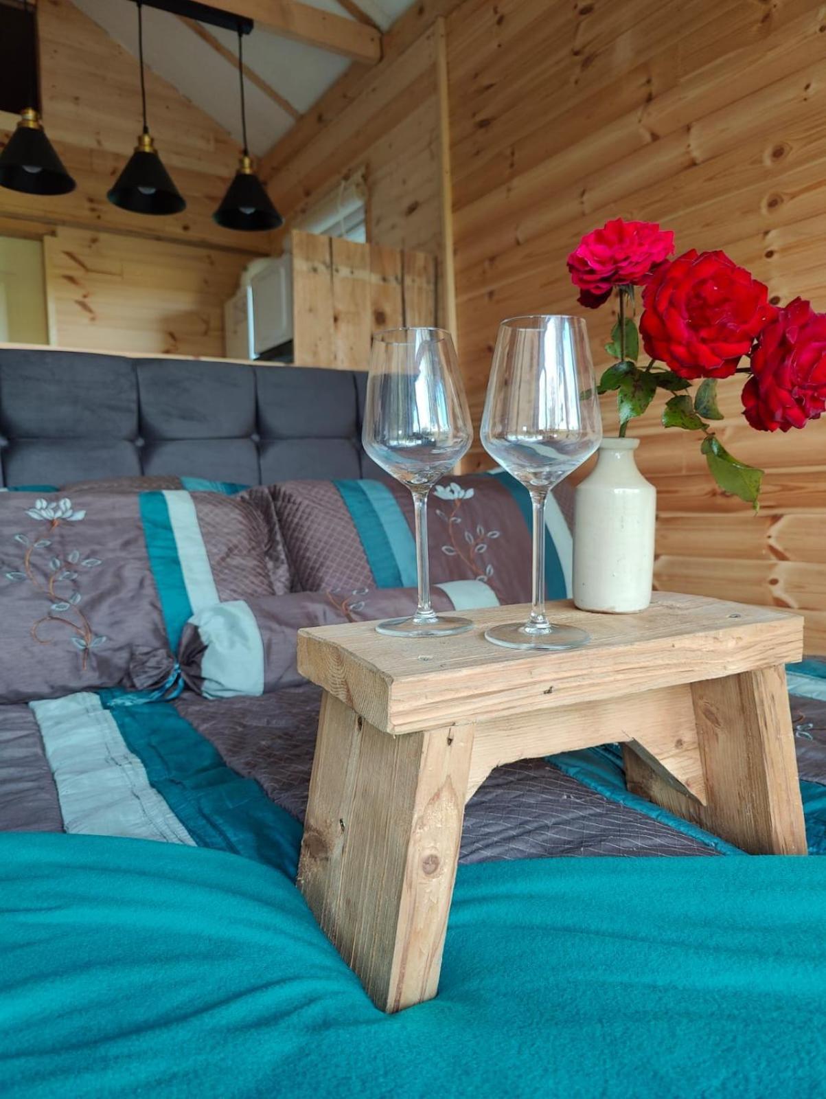 Riverside Cabin Limerick Exterior foto