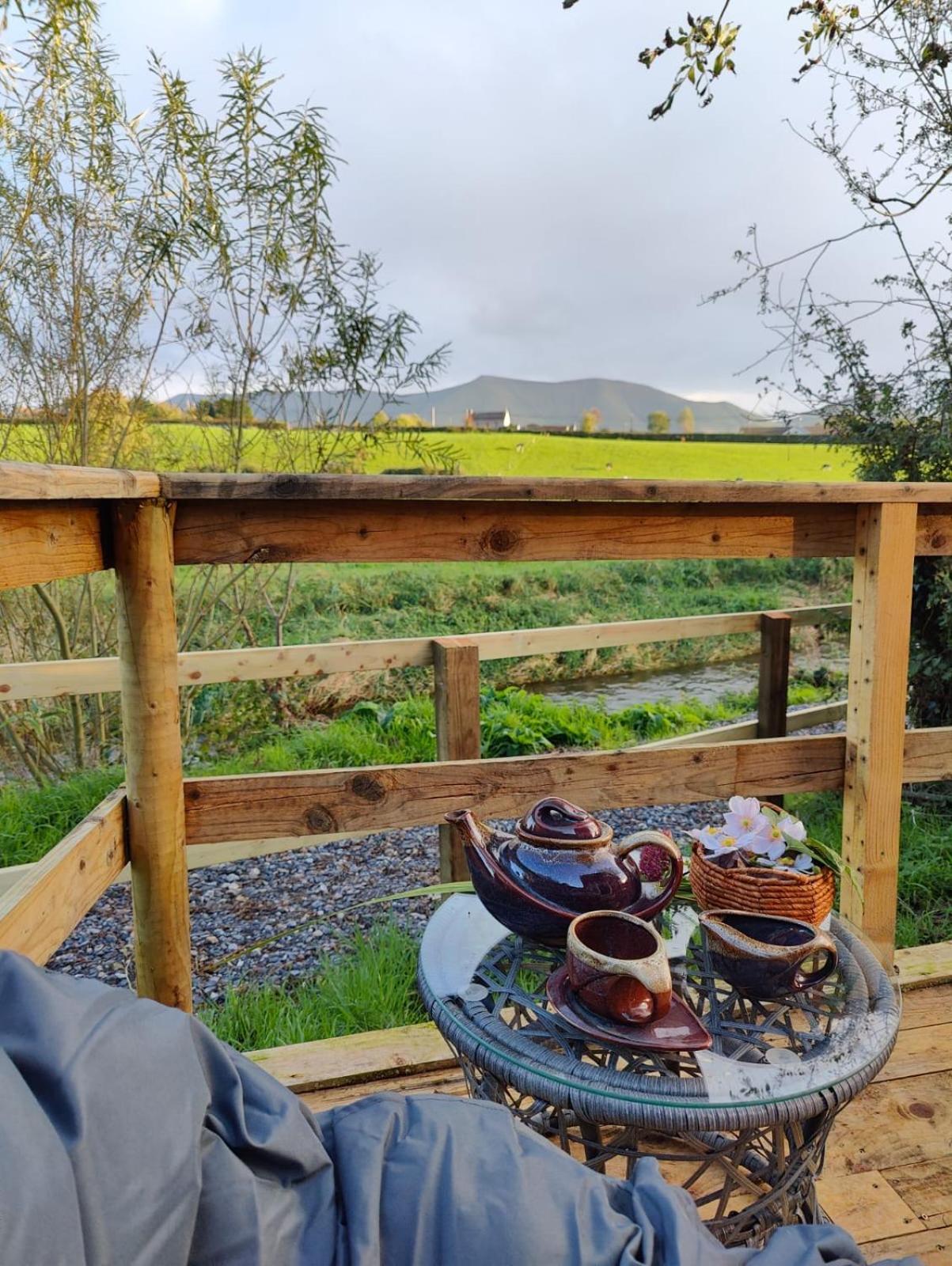 Riverside Cabin Limerick Exterior foto